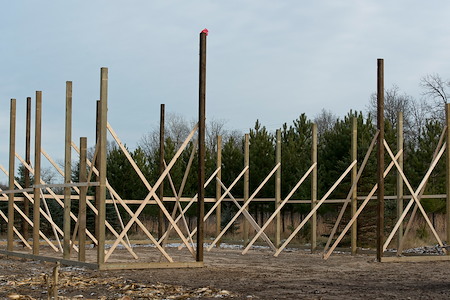 Site Prep for a Pole Barn: Grading, Drainage, and Pad Options Explained